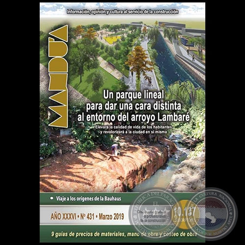 MANDU'A Revista de la Construcción - Nº 431 - Marzo 2019